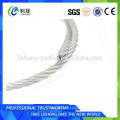 6x7 + Iwrs Ungalvanized Steel Wire Rope